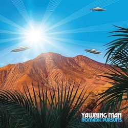 Yawning Man Nomadic Pursuits (Blue) (Colv) (Org) vinyl LP
