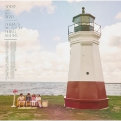Spirit Of The Bear Theres No Such Thing As Fire BLUE VINYL LP