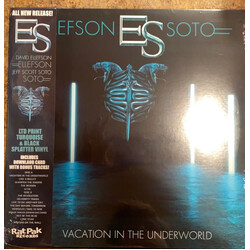 David Ellefson / Jeff Scott Soto Vacation In The Underworld Vinyl LP