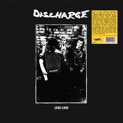 Discharge 1980-1986 VINYL LP