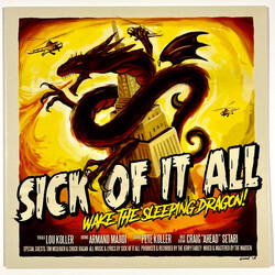 Sick Of It All Wake The Sleeping Dragon! Vinyl LP