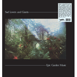 Sad Lovers And Giants Epic Garden Music Vinyl LP
