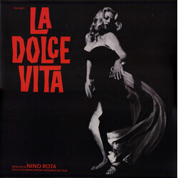 Nino Rota Fellini's La Dolce Vita Vinyl 2 LP