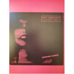 Boy Harsher Lesser Man (Extended Version) Vinyl