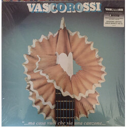 Vasco Rossi "...Ma Cosa Vuoi Che Sia Una Canzone..." Vinyl LP