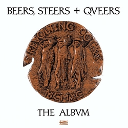 Revolting Cocks Beers, Steers & Queers (Bonus Tracks) (Ogv) (Reis) vinyl LP