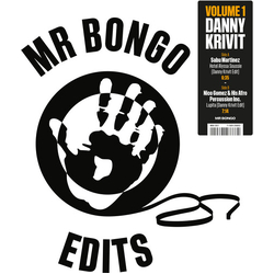 Mr Bongo Edits Volume 1 Danny Krivit VINYL 12INCH