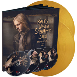 Kenny Wayne Shepherd Trouble Is 25 - limited Artbook (W Dvd) CD