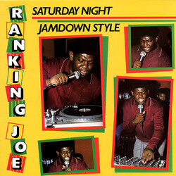 Ranking Joe Saturday Night Jamdown Style VINYL LP