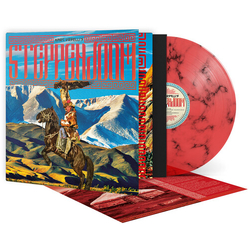 Marc Ursellis Steppendoom Steppendoom - Red Transparent + Black Marble  VINYL LP