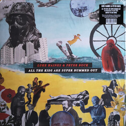 Luke Haines / Peter Buck All The Kids Are Super Bummed Out Vinyl 2 LP