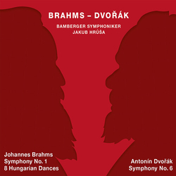 Brahms Bamberger Symphoniker Hrusa Brahms Sym No 1 Op 68 C Min 8 Hungarian Dances SACD CD