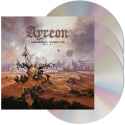 Ayreon Universal Migrator Part I & Ii (Bonus Cd) (Dig) CD