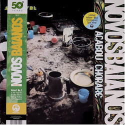 Os Novos Baianos Acabou Chorare Vinyl LP