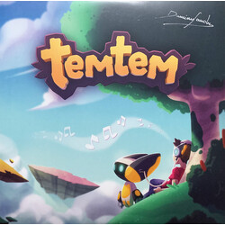 Damian Sanchez (2) Temtem Original Soundtrack Vinyl 3 LP