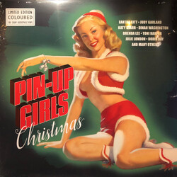 Various Pin-Up Girls Christmas Vinyl LP