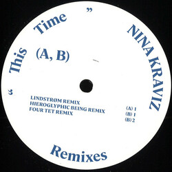 Nina Kraviz This Time - Remixes 1 Vinyl