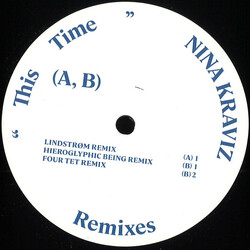 Nina Kraviz This Time - Remixes 1 VINYL