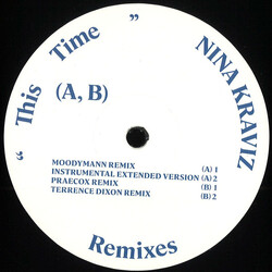 Nina Kraviz This Time - Remixes 2 Vinyl