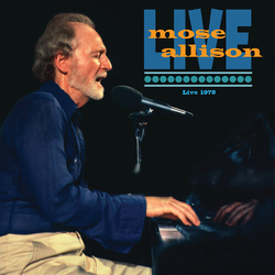 Mose Allison Live 1978 VINYL LP