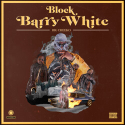 Big Cheeko Block Barry White VINYL LP