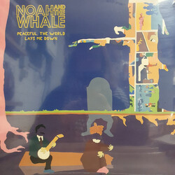 Noah And The Whale Peaceful, The World Lays Me Down Vinyl LP