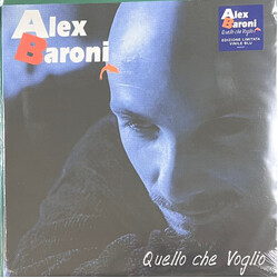 Alex Baroni Quello Che Voglio Vinyl 2 LP