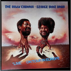 The Billy Cobham / George Duke Band "Live" On Tour In Europe Vinyl LP