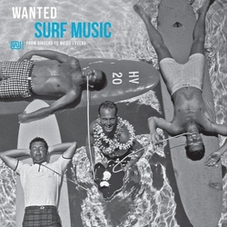 Various Wanted Surf Music Vinyl LP