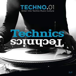 Various Technics TECHNO.01 Vinyl 2 LP