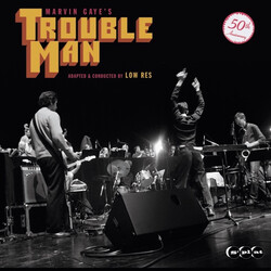 Low Res Marvin Gaye's Trouble Man - adapted & conducted by Low Res Vinyl LP