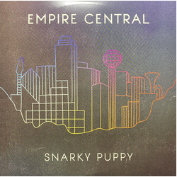 Snarky Puppy Empire Central Vinyl 3 LP