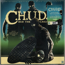 Nicholas Pike C.H.U.D. II (Bud The C.H.U.D.) (Original Motion Picture Soundtrack) VINYL LP