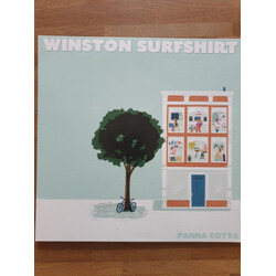 Winston Surfshirt Panna Cotta Vinyl LP