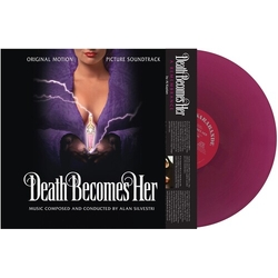 Alan (Colv) (Gate) (Purp) Silvestri Death Becomes Her O.S.T. (Colv) (Gate) (Purp) vinyl LP