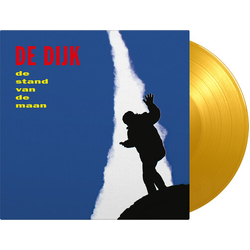 De Dijk De Stand Van De Maan YELLOW VINYL LP