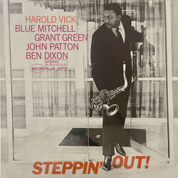 Harold Vick Steppin' Out! Vinyl LP