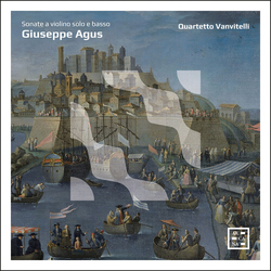 Agus Quartetto Vanvitelli Sonate A Violino Solo E Basso CD