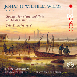 Wilms Dabringhaus Helen Chamber Music For Flute 2 (Hybr) SACD CD