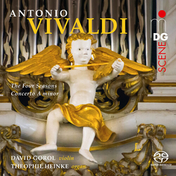 Vivaldi Gorol David Heinke Theophil Four Seasons Concerto A Minor (Hybr) SACD CD