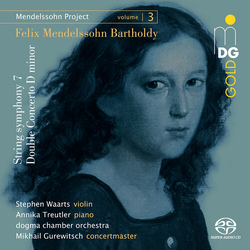 Bartholdy Dogma Chamber Orchestra Mendelssohn Project 3 SACD CD