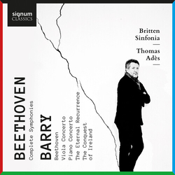 Beethoven Barry Britten Sinfonia Beethoven Complete Symphonies Barry Orchestral CD