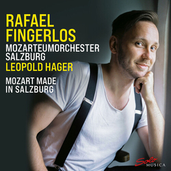 Mozart Fingerlos,Rafael Made In Salzburg VINYL LP