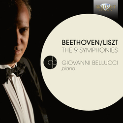Ludwig van Beethoven / Franz Liszt / Giovanni Bellucci (2) Beethoven / Lizst: The 9 Symphonies CD