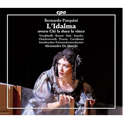 Pasquini Vendittelli Rosati Sala Lidalma Overo Chi La Dura La Vince CD