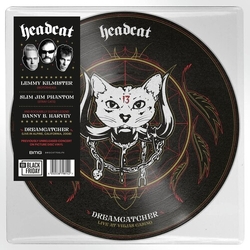 Headcat Dreamcatcher Live At Viejas Casino (Pict) (Rex) VINYL LP