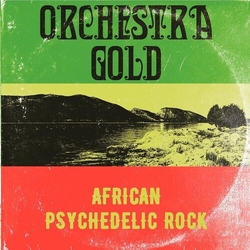 Orchestra Gold African Psychedelic Rock vinyl LP
