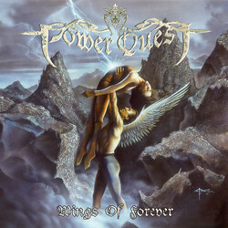Power Quest Wings Of Forever Vinyl LP