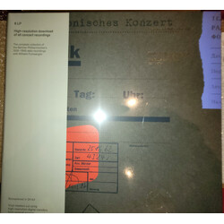 Wilhelm Furtwängler The Radio Recordings (1939-1945) VINYL 8 LP Box Set