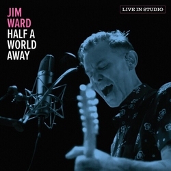 Jim Ward Half A World Away VINYL LP